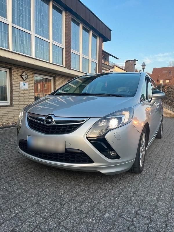 Gebraucht Opel Zafira OPC 165 PS (121 kW) 2012 Silber Van / Kleinbus
