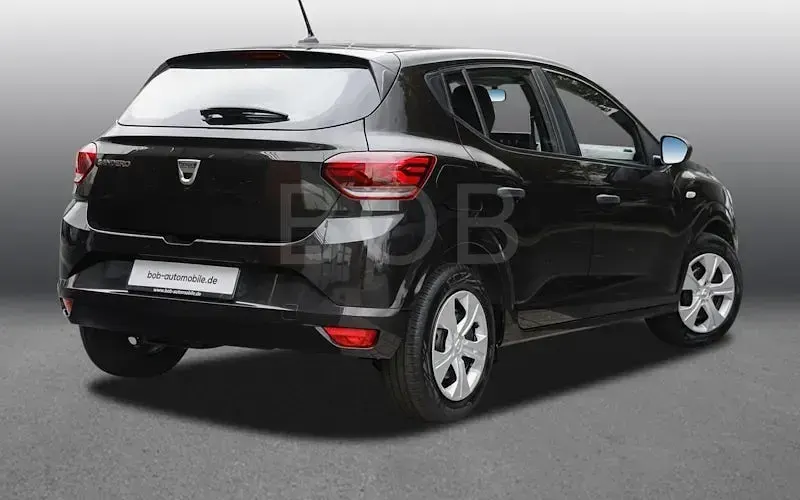 Gebraucht Dacia Sandero Essentiel 67 PS (49 kW) 2022 Schwarz Kleinwagen