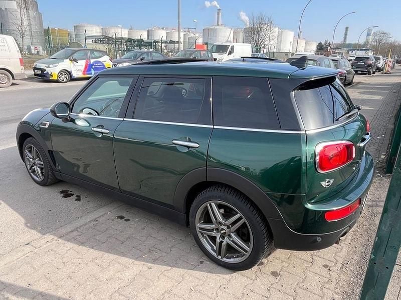Gebraucht Mini Cooper Clubman 102 PS (75 kW) 2018 Grün Kombi