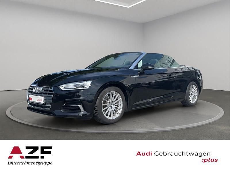 Schwarz Gebraucht 2019 Audi A5 Cabriolet Ambiente Cabrio | 29.890 € (Fairer Preis) - Bild 1/4