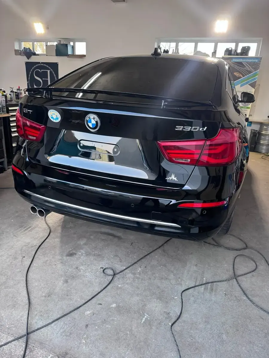 Käytetty BMW 330 258 HP (189 kW) 2016 Musta Coupe - kaksiovinen