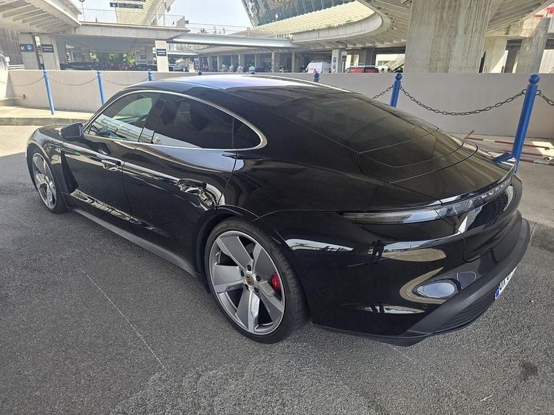 Gebraucht Porsche Taycan 4S Performance Package 389 kW (530 PS) 2020 Schwarz Limousine