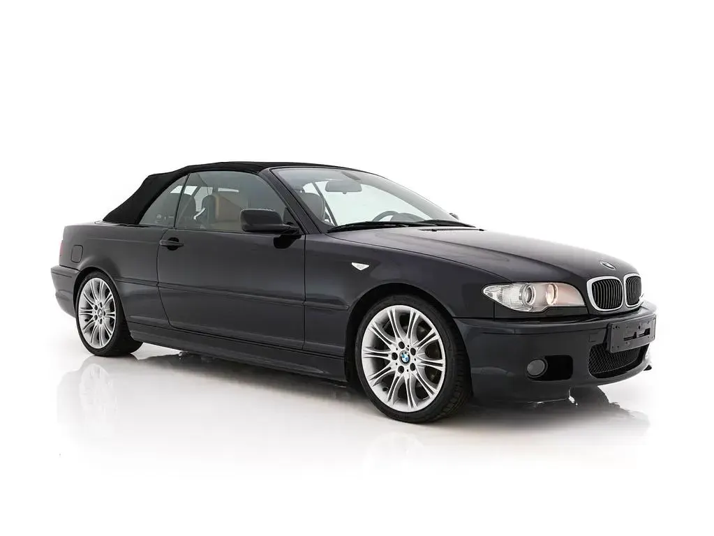 Gebraucht BMW 325 Cabriolet M Sport 192 PS (141 kW) 2006 Schwarz Cabrio