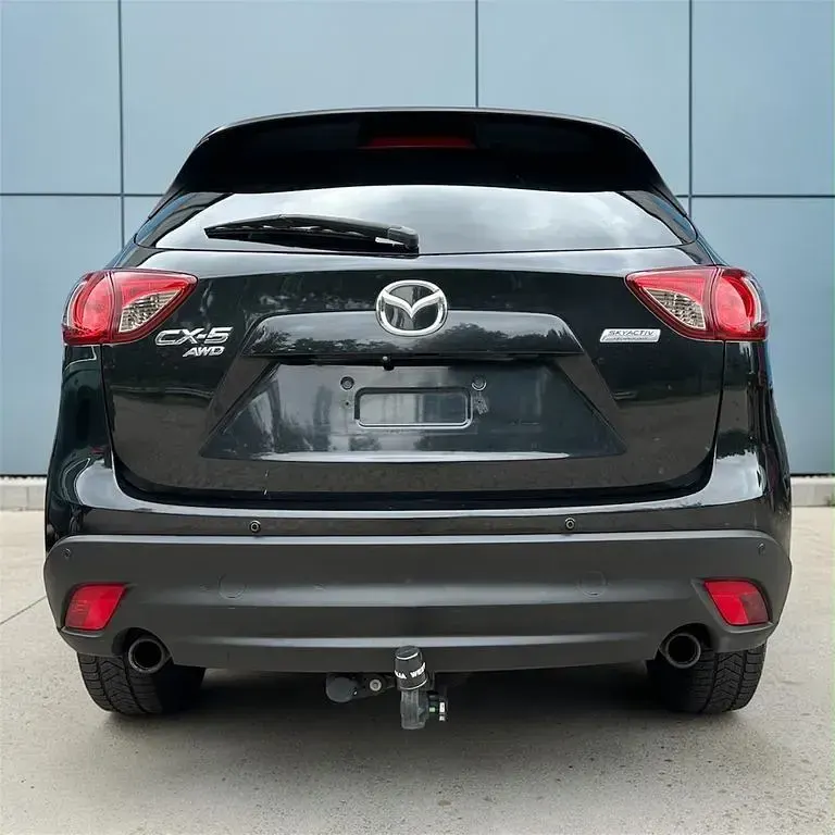 Gebraucht Mazda CX-5 Sports-Line 175 PS (128 kW) 2012 Schwarz SUV