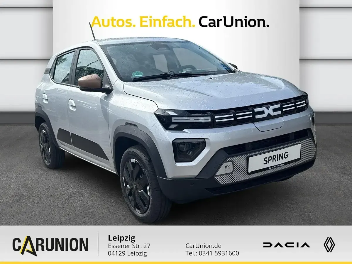 Brugt Dacia Spring Extreme 30 kW (41 HK) 2026 Grå Hatchback