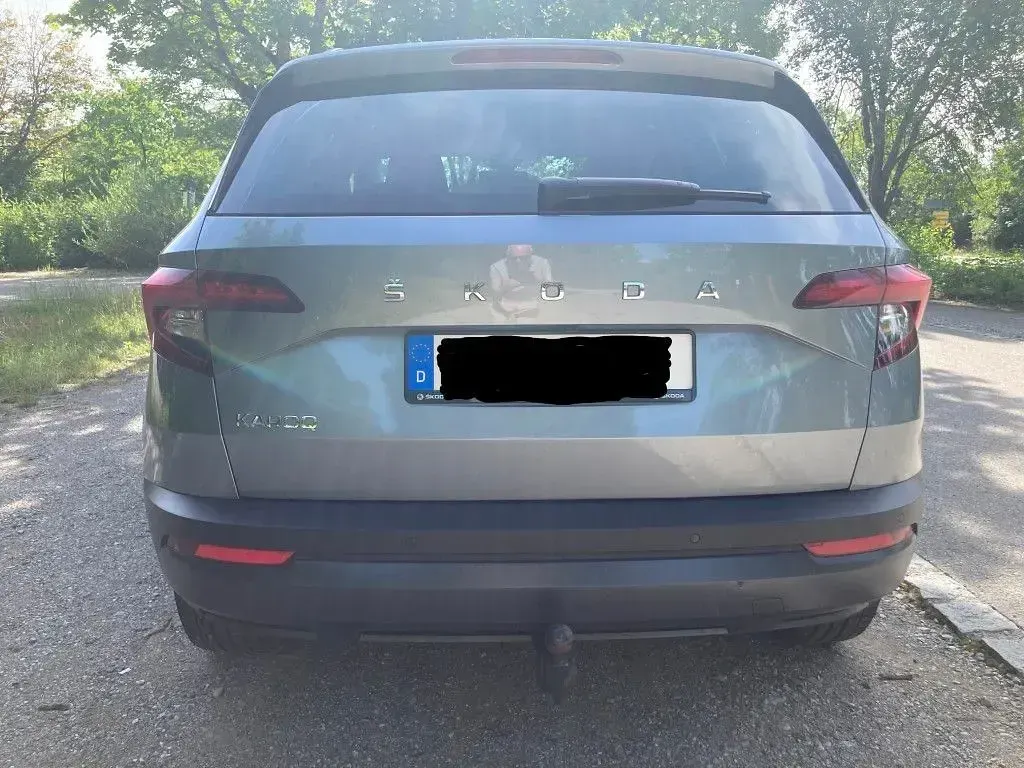 Gebraucht Skoda Karoq Style 150 PS (110 kW) 2019 Grau SUV