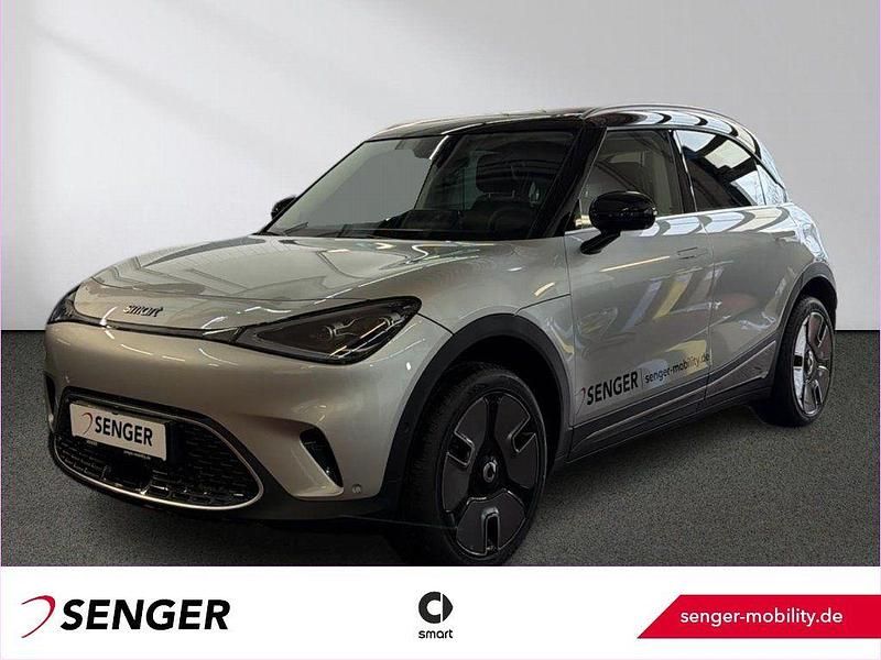 Gebraucht Smart #1 Edition #1 200 kW (272 PS) 2026 Cyber silver SUV