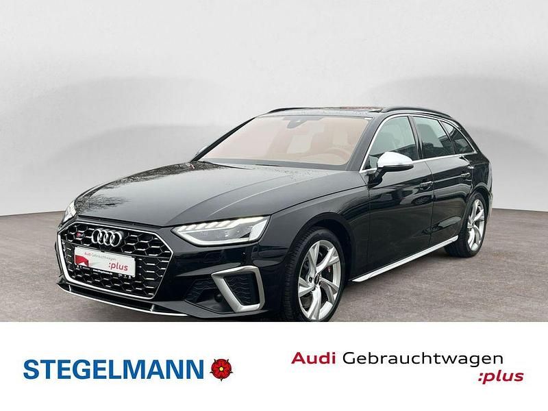 Mythosschwarz metallic Gebraucht 2022 Audi S4 Ambiente Kombi | 45.610 € (Guter Preis) - Bild 1/4