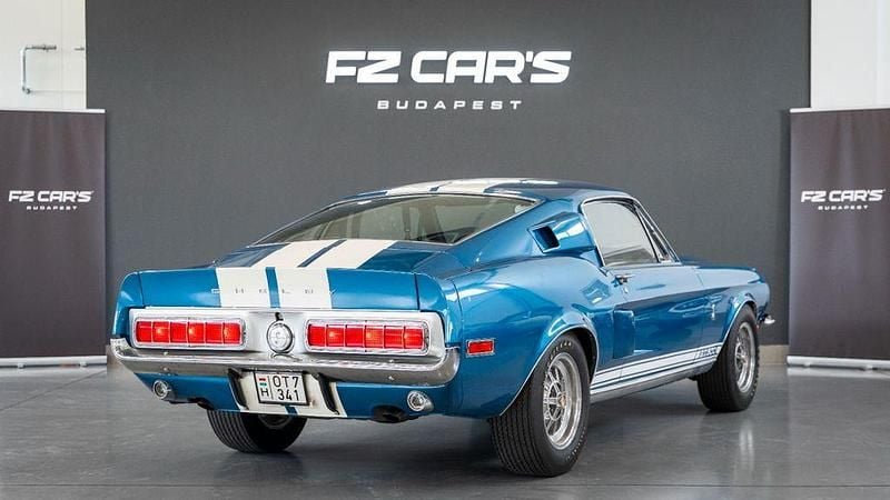 Gebraucht Ford Mustang 360 PS (264 kW) 1968 Blau