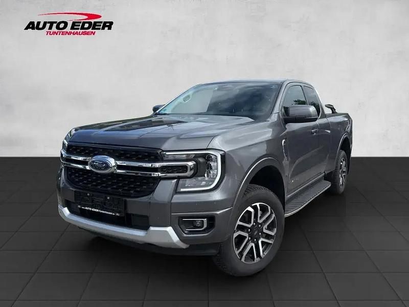 Carbonized grey (grau) Gebraucht 2025 Ford Ranger Limited Abholung | 49.950 € (Teuer) - Bild 1/4