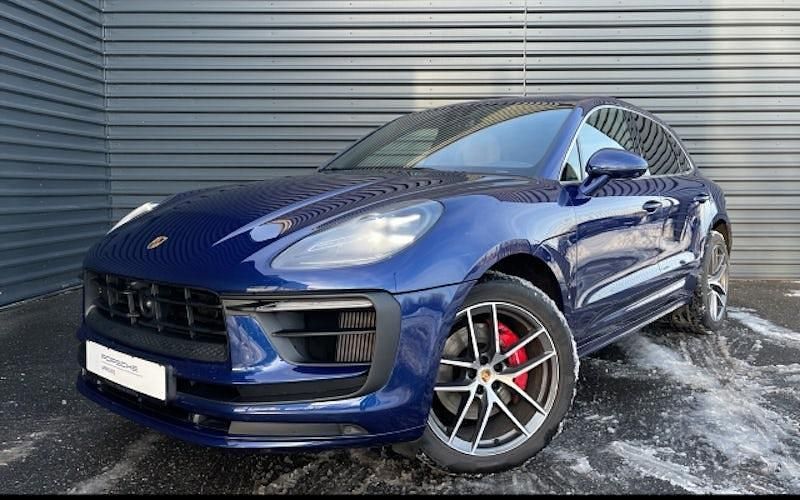 Blau Gebraucht 2023 Porsche Macan S SUV | 84.900 € - Bild 1/4