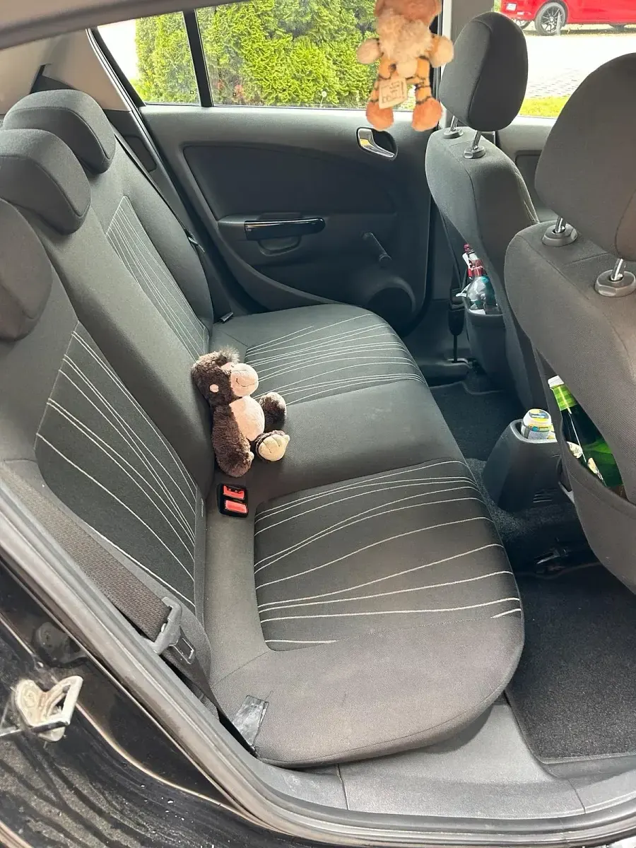 Gebraucht Opel Corsa 80 PS (58 kW) 2009 Schwarz Kleinwagen