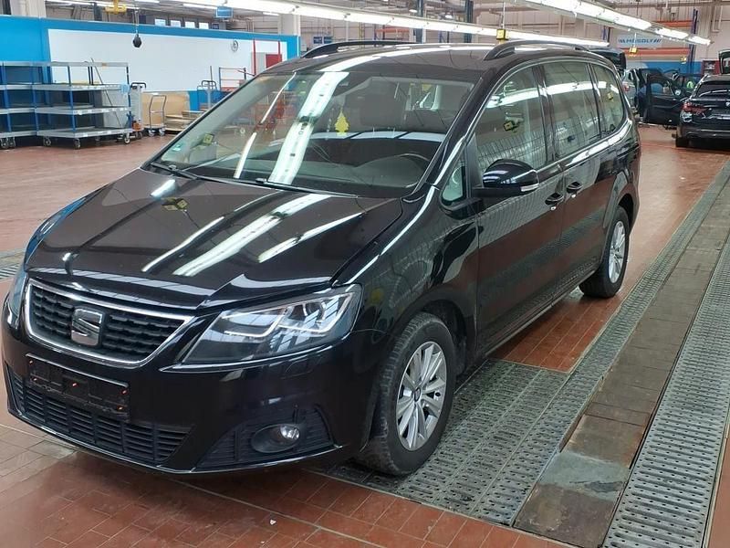 Gebraucht Seat Alhambra Style 150 PS (110 kW) 2019 Schwarz Van / Kleinbus