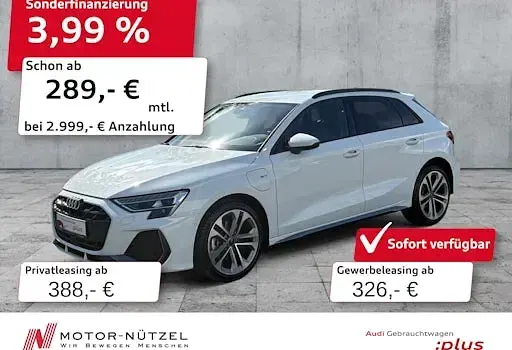Gebraucht Audi A3 S-Line 204 PS (150 kW) 2025 Gletscherweiß metallic Limousine