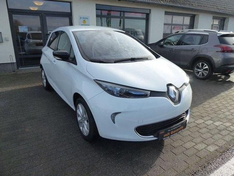Gebraucht Renault Zoe Intens 42 kW (58 PS) 2015 Weiß Kleinwagen