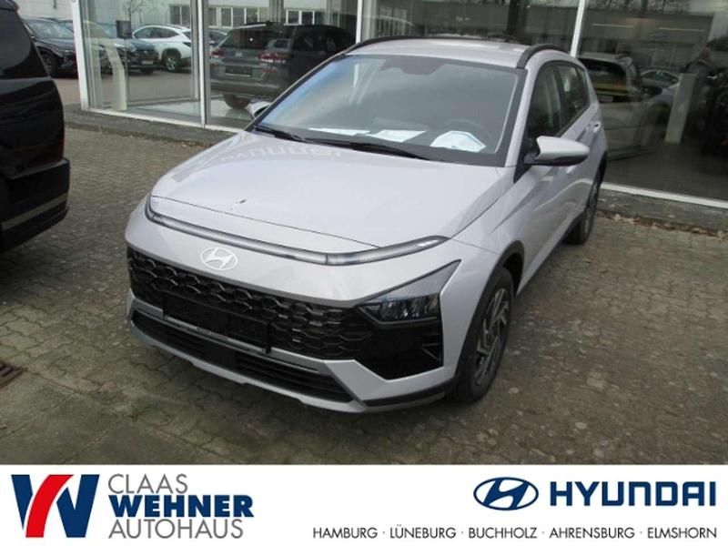 Lumen grey / mic Neu 2025 Hyundai Bayon Trend SUV | 22.440 € (Fairer Preis) - Bild 1/4