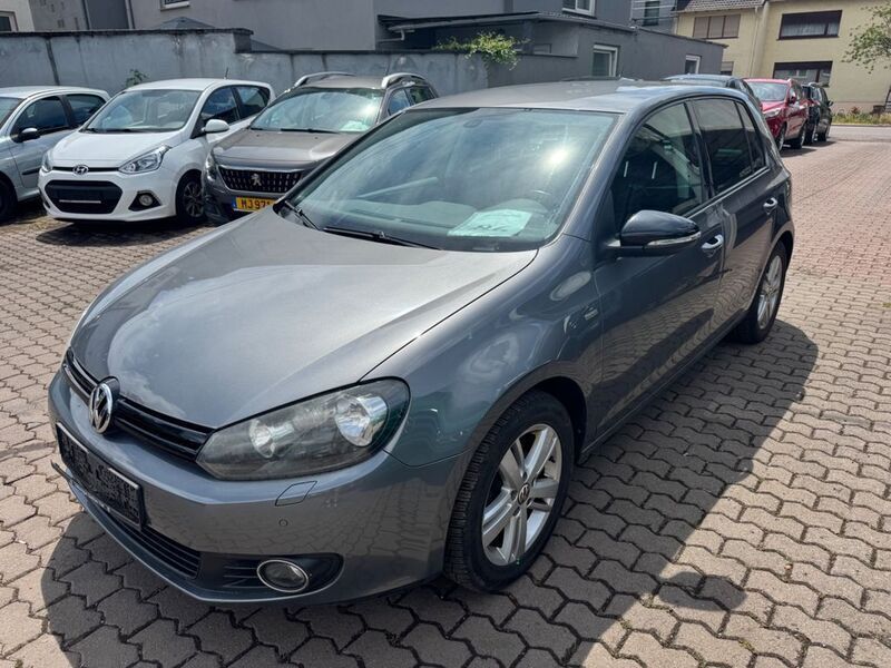 Grau Gebraucht 2012 VW Golf VI Match Limousine | 5.650 € (Guter Preis) - Bild 1/4