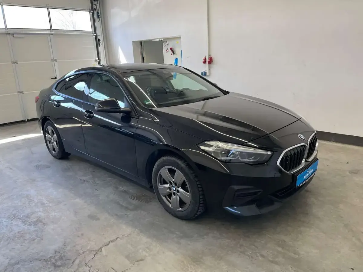 Gebraucht BMW 216 Advantage 116 PS (85 kW) 2021 Schwarz Coupé