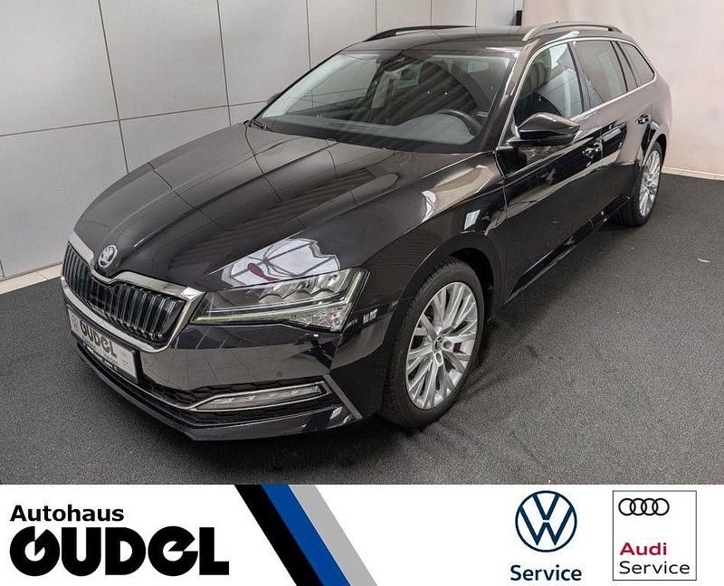 Schwarzmagic perleffekt Gebraucht 2021 Skoda Superb Ambition Kombi | 23.840 € (Etwas zu teuer) - Bild 1/4