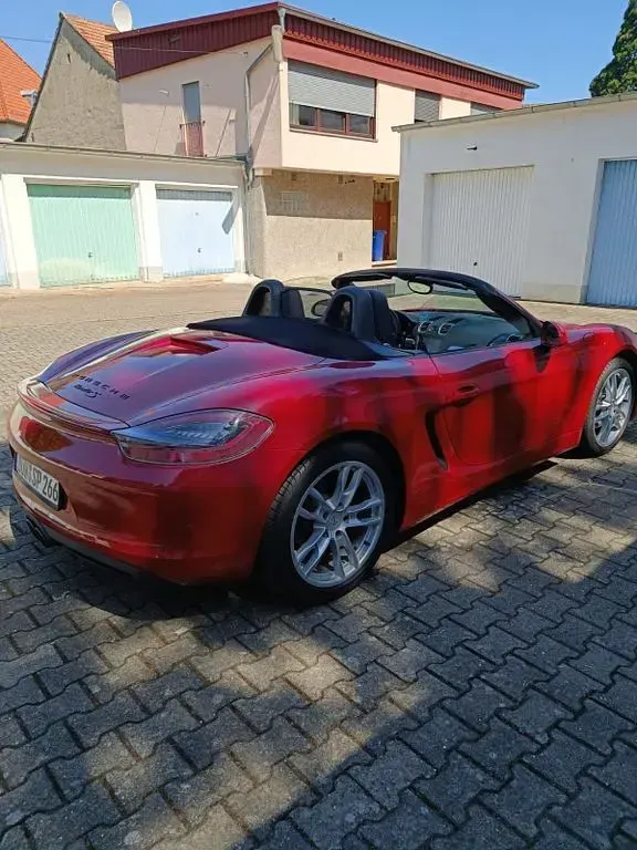 Occasion Porsche Boxster 265 ch (194 kW) 2013 Rouge Cabriolet