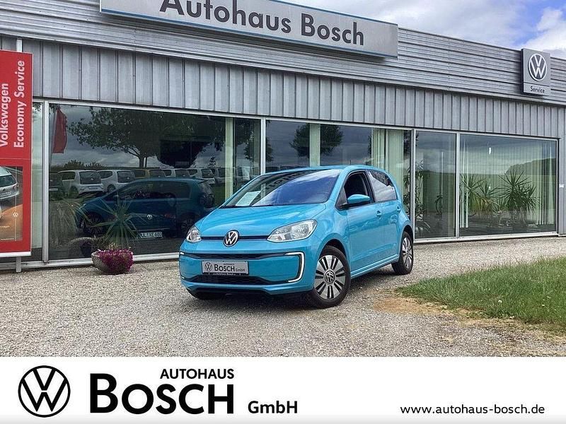 Teal blue Gebraucht 2021 VW e-up! Kleinwagen | 13.420 € (Fairer Preis) - Bild 1/4