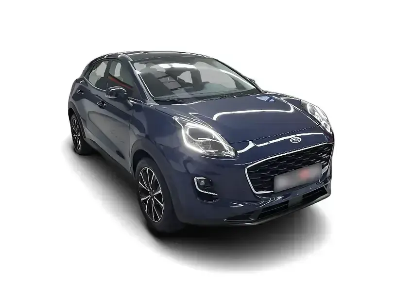 Gebraucht Ford Puma Cool & Connect 2022 Blau SUV
