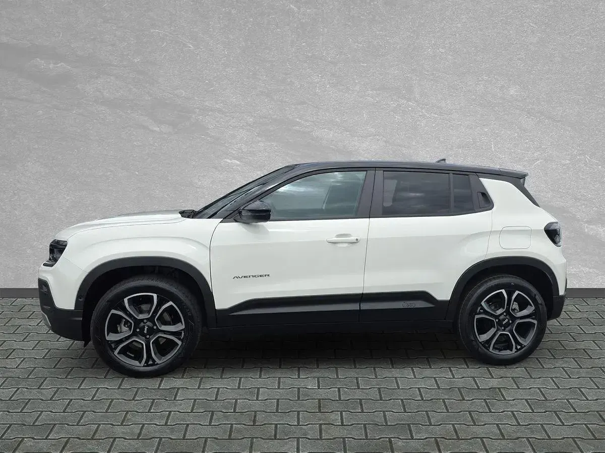 Neu Jeep Avenger Summit 110 PS (80 kW) 2026 Snow white SUV