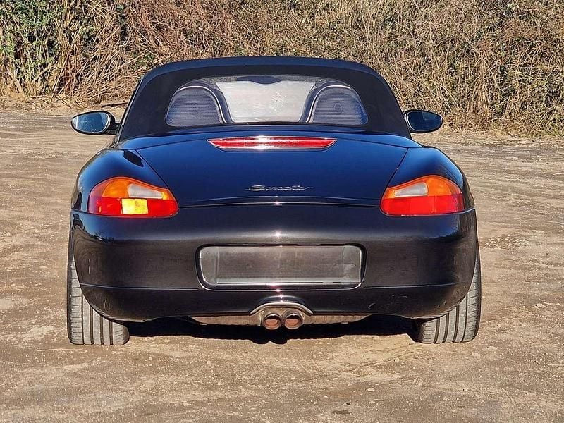 Gebraucht Porsche 986 Boxster 220 PS (161 kW) 2000 Schwarz Cabrio
