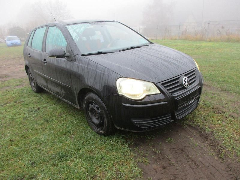 Schwarz Gebraucht 2007 VW Polo Kleinwagen | 485 € (Superpreis) - Bild 1/4