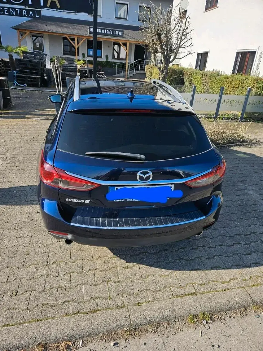 Używany Mazda 6 172 KM (126 kW) 2013 Niebieski Kombi