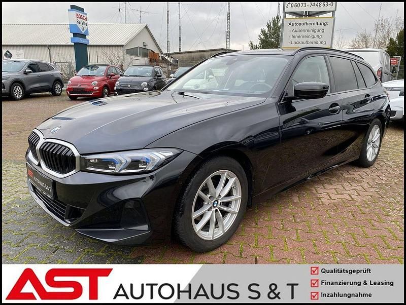Gebraucht BMW 318 156 PS (114 kW) 2024 Schwarz Kombi