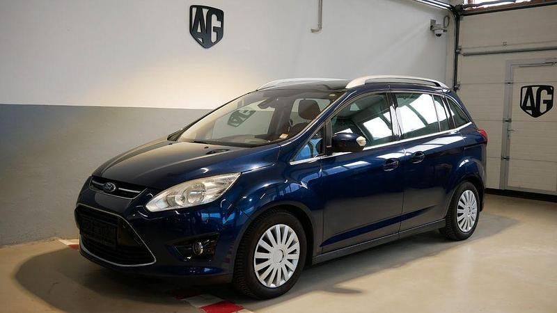 Gebraucht Ford Grand C-Max Titanium 116 PS (85 kW) 2011 Ink blue Van / Kleinbus
