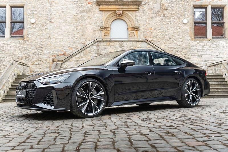 Schwarz Gebraucht 2021 Audi RS7 Sportback Sport Kleinwagen | 75.999 € (Superpreis) - Bild 1/4