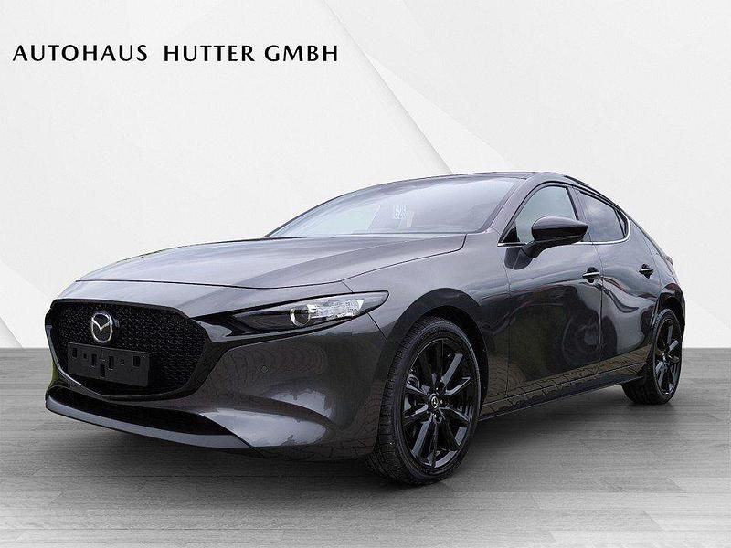 Grau Neu 2025 Mazda 3 Nagisa Limousine | 28.690 € (Fairer Preis) - Bild 1/4