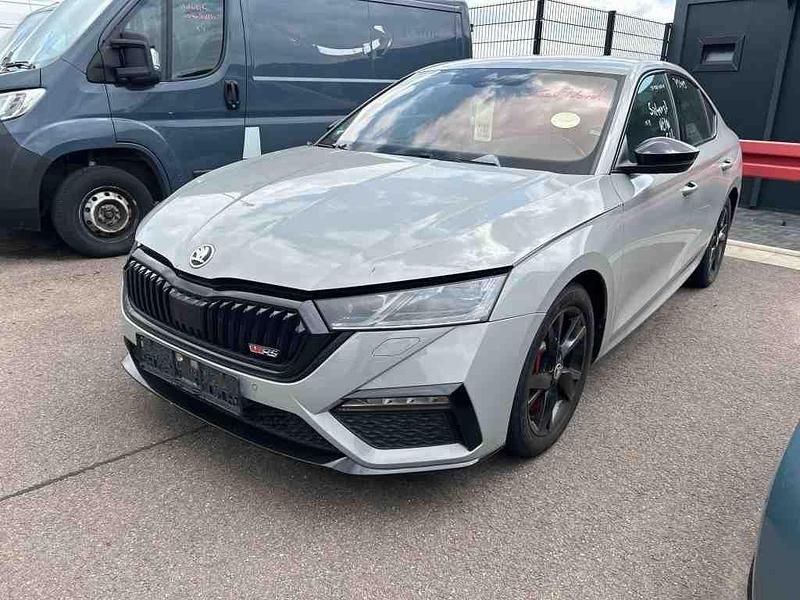 Gebraucht Skoda Octavia RS 245 PS (180 kW) 2021 Grau Limousine