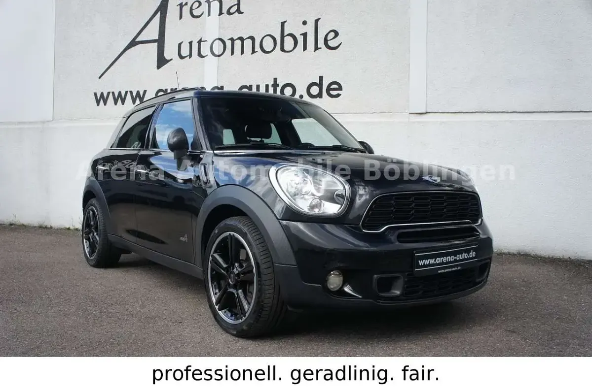 Second-hand Mini Cooper S 184 CP (135 kW) 2011 Negru Hatchback