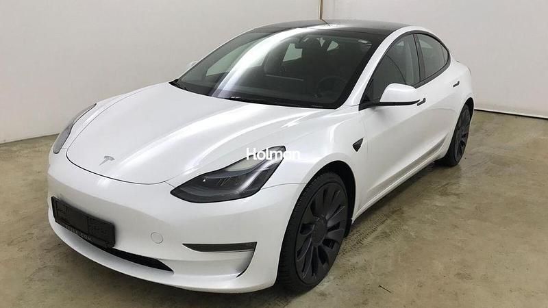 Gebraucht Tesla Model 3 Performance 377 kW (513 PS) 2022 Weiß Limousine