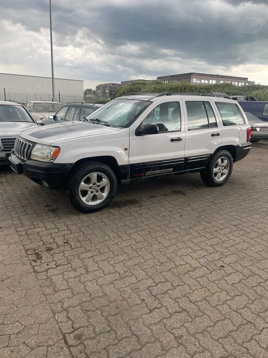 Gebraucht Jeep Grand Cherokee 190 PS (139 kW) 2000 Weiß SUV