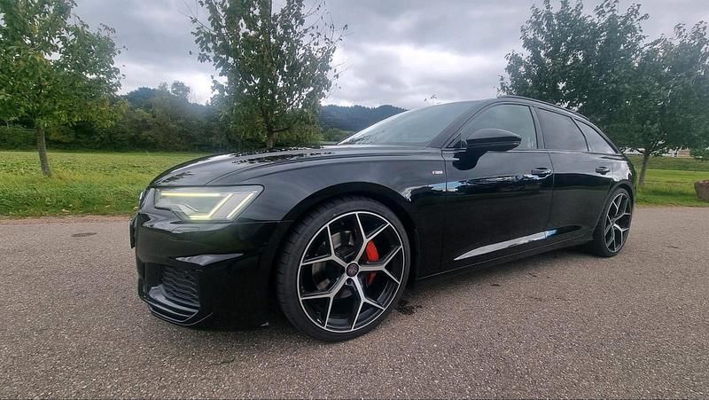 Schwarz Gebraucht 2019 Audi A6 S-Line Kombi | 27.500 € (Fairer Preis) - Bild 1/4