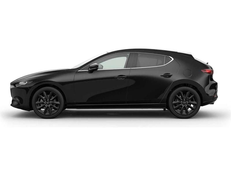 Nowe Mazda 3 Exclusive 140 KM (102 kW) 2025 Szary Sedan/Limuzyna