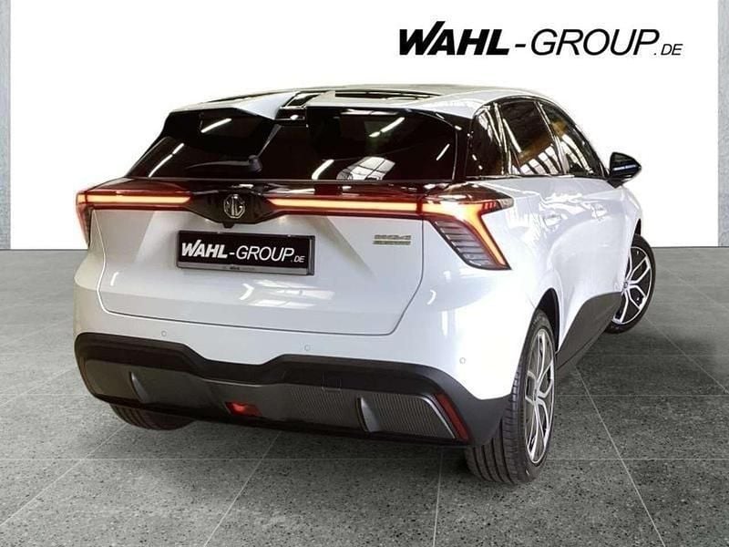 Gebraucht MG MG4 EV Luxury 150 kW (204 PS) 2025 Weiß Kleinwagen