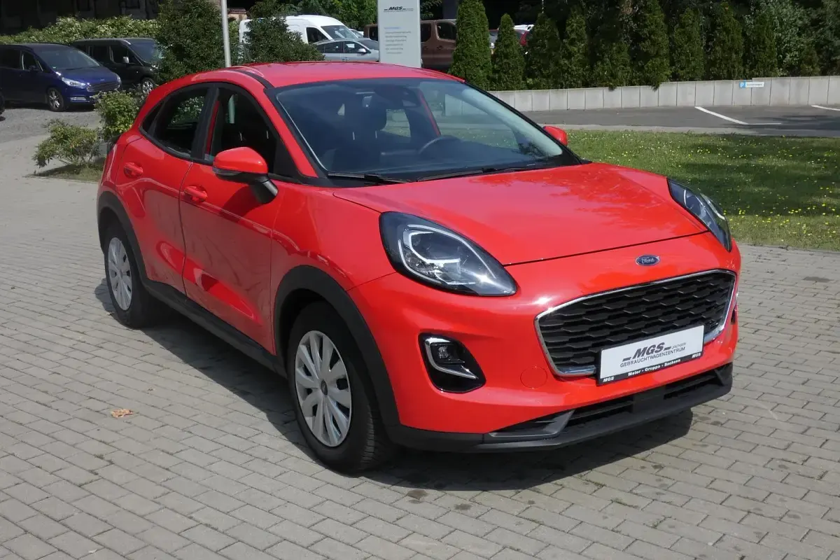 Gebraucht Ford Puma 95 PS (69 kW) 2021 Rot SUV