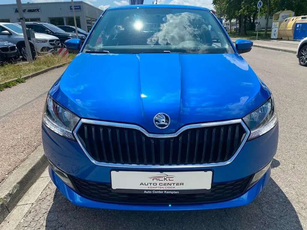 Gebraucht Skoda Fabia Cool Plus 60 PS (44 kW) 2019 Blau Kleinwagen