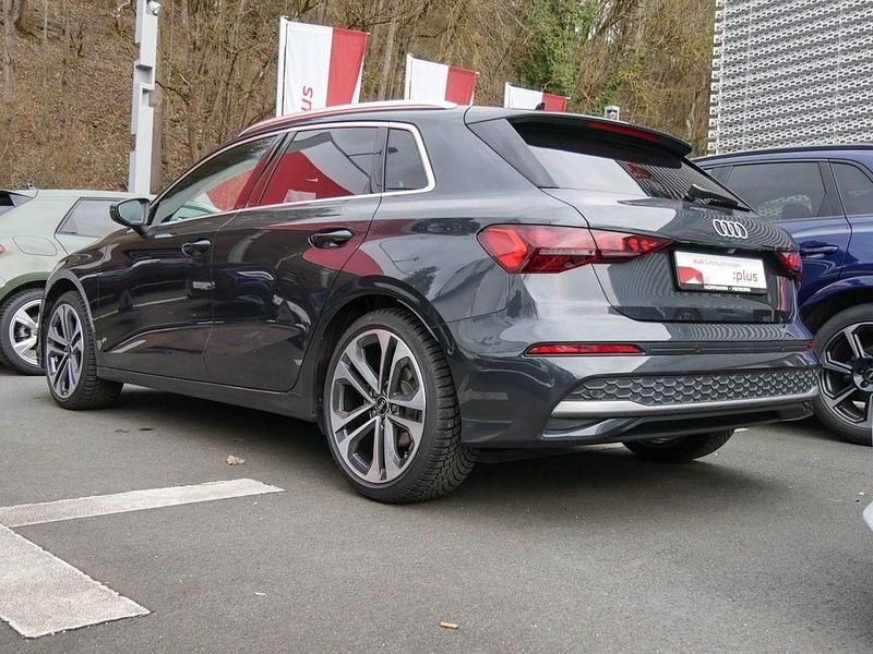 Gebraucht Audi A3 Advanced Plus 150 PS (110 kW) 2025 Manhattangrau metallic Limousine