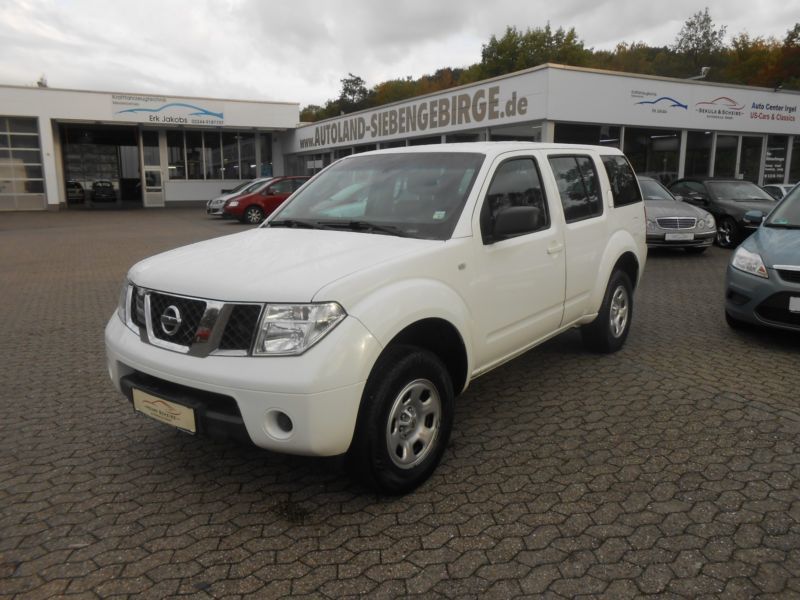 Verkauft Nissan Pathfinder 2 5 Dci Xe Gebraucht 2008 133 124 Km 1 4 Gebraucht Nissan Pathfinder 2 5 Dci Xe Dpf 7 Sitzer