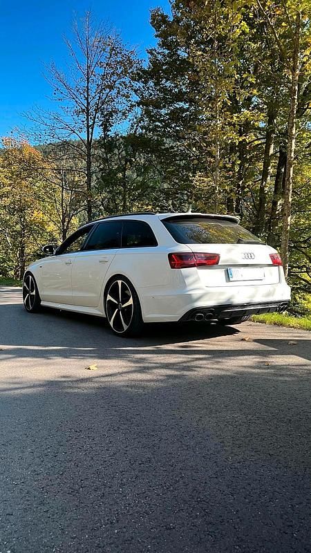Gebraucht Audi S6 Sport 450 PS (330 kW) 2016 Weiß Kombi