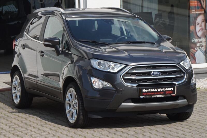 Grau Gebraucht 2021 Ford Ecosport Titanium SUV | 14.690 € (Guter Preis) - Bild 1/4