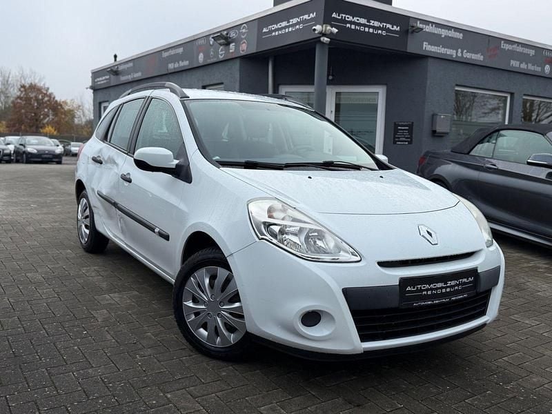 Gebraucht Renault Clio GrandTour Expression 75 PS (55 kW) 2012 Weiß Kombi