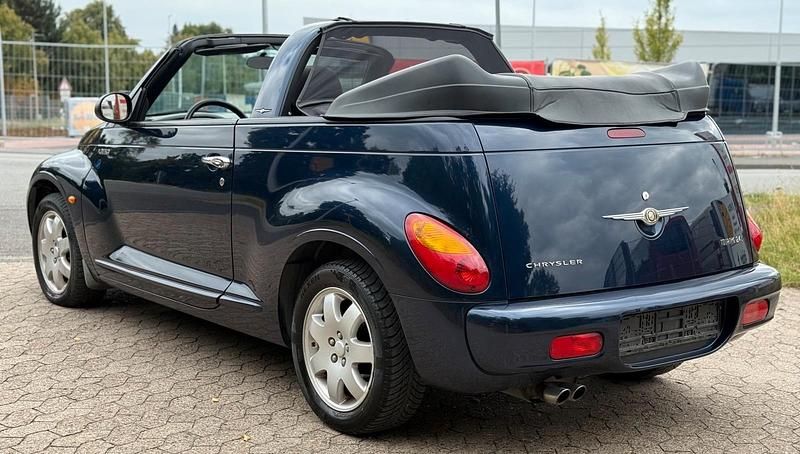Gebraucht Chrysler PT Cruiser 143 PS (105 kW) 2005 Blau Cabrio