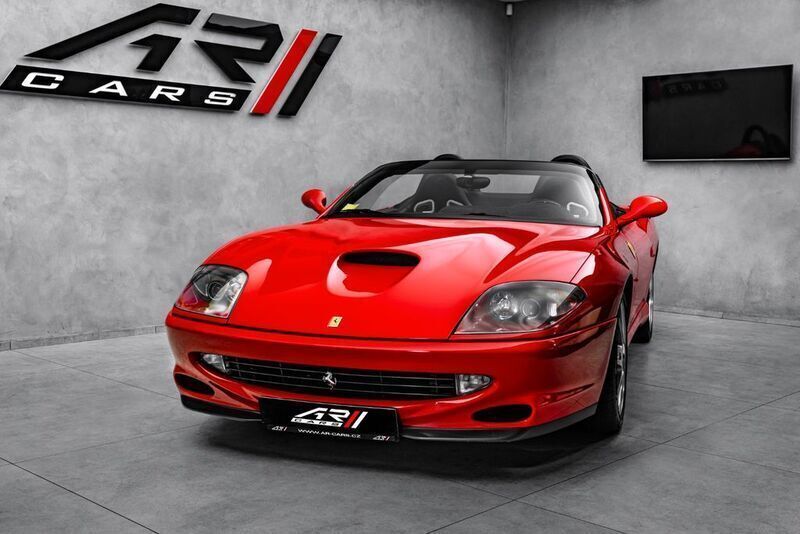 Gebraucht Ferrari 550 485 PS (356 kW) 2001 Rot